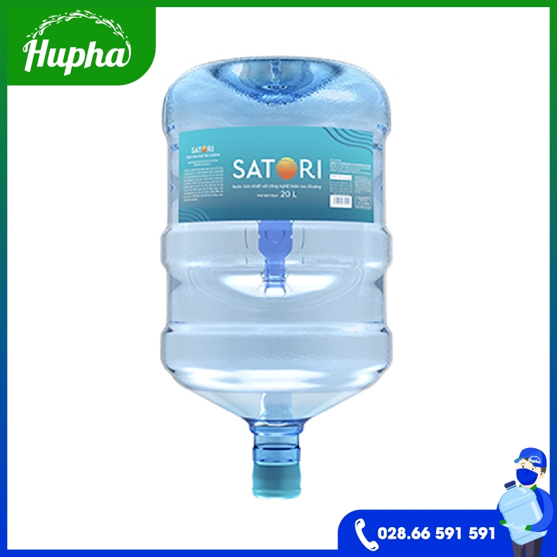 ĐẠI LÝ NƯỚC SUỐI SATORI QUẬN 5